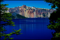 Crater Lake Summer Morning View Copyright 2010 R W Randall 2D